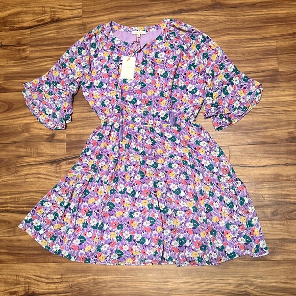 Skies Are Blue midi dress, size S - Picture 1 of 8